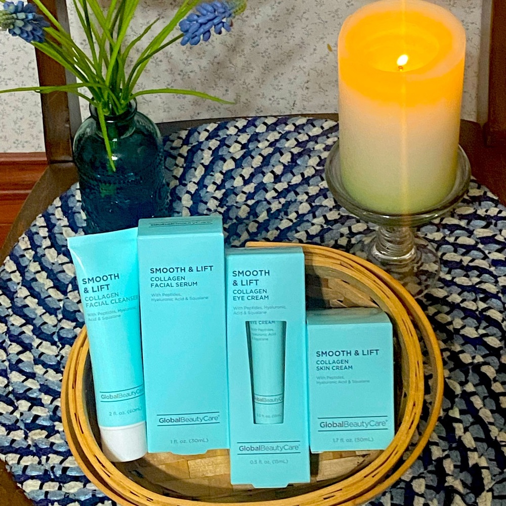 Global Beauty Care GBC Smooth & Lift 4 Piece Skincare Set